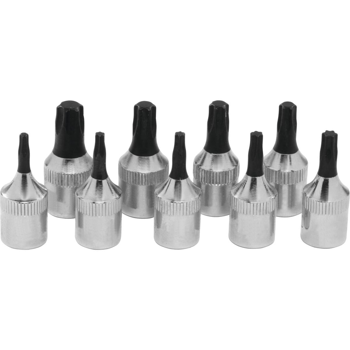 TORX SOCKET SET 1/4 TORX SOCKET SET 1/4